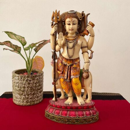 Marble Lord Shiva Idol