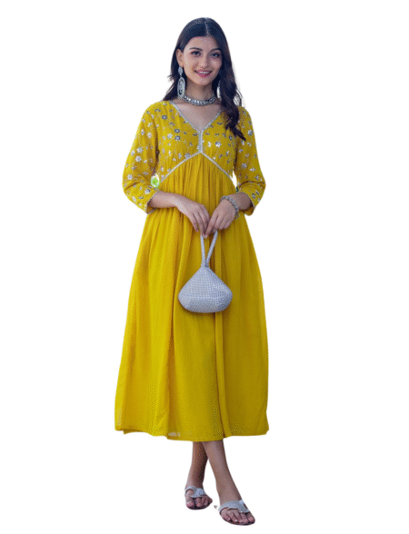 Cotton Printed Kurta with Coordinated Palazzo and Dupatta for Women(XXL)